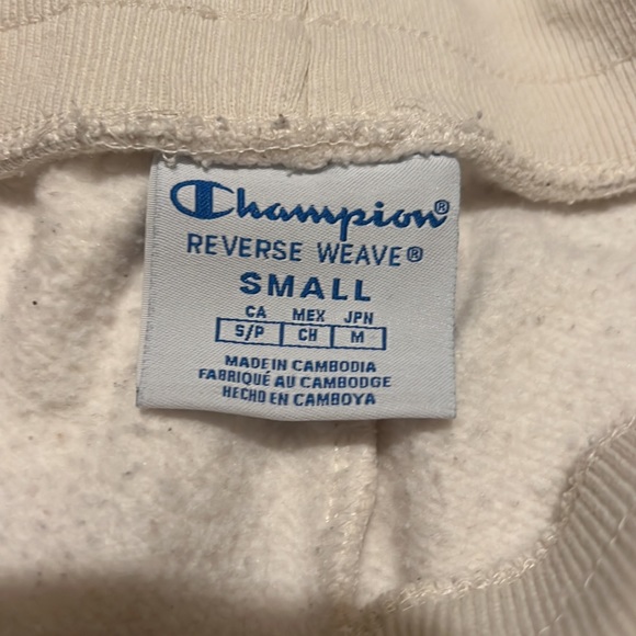 Small Champion sweatshorts. - Picture 3 of 3